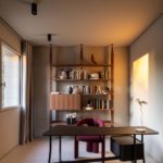 Un locale interno della villa