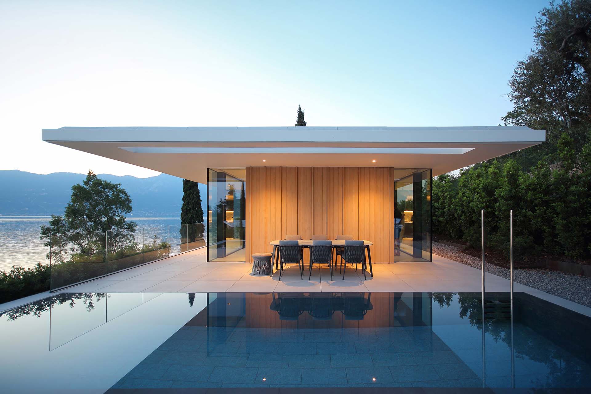 1 Posto Residenziale MASCHERONI Jacopo JM Architecture Villa del Lago Torri del Benaco (VR) Villa Dellago