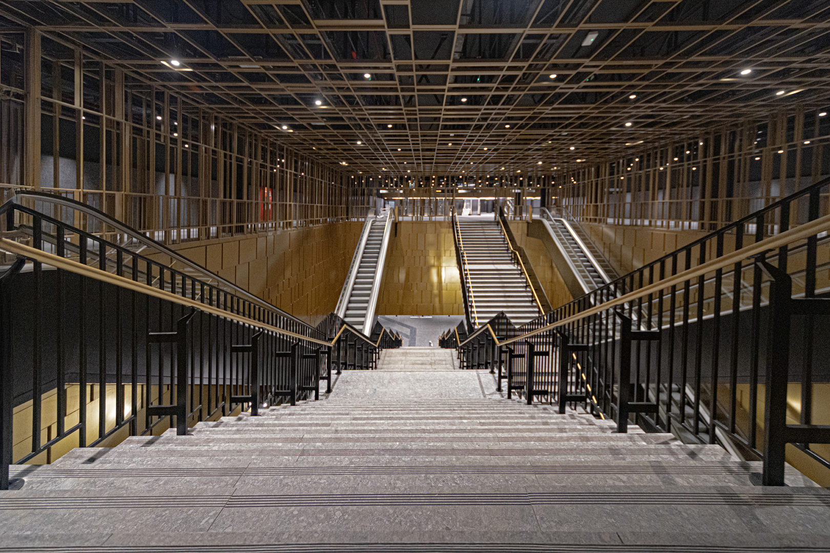 1 Premio Grandi Superfici LAMBERTUCCI FILIPPO Grimaldi Andrea Stazione Metro Colosseo Roma
