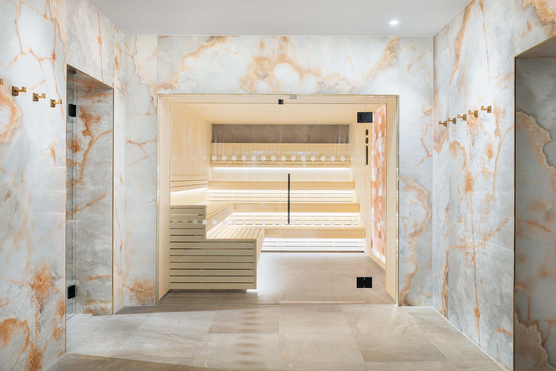 3 premio Edifici direzionali LE CLOS JEFF Sauna 360 Ironmonger Row Baths Spa London