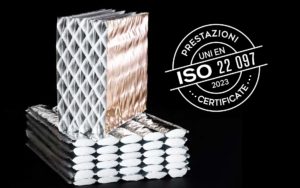 Certificazione Uni En 22097 per i prodotti Actis