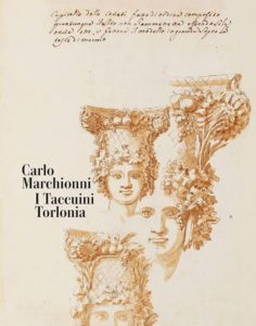 La copertina del libro di Carlo Marchionni, I taccuini Torlonia