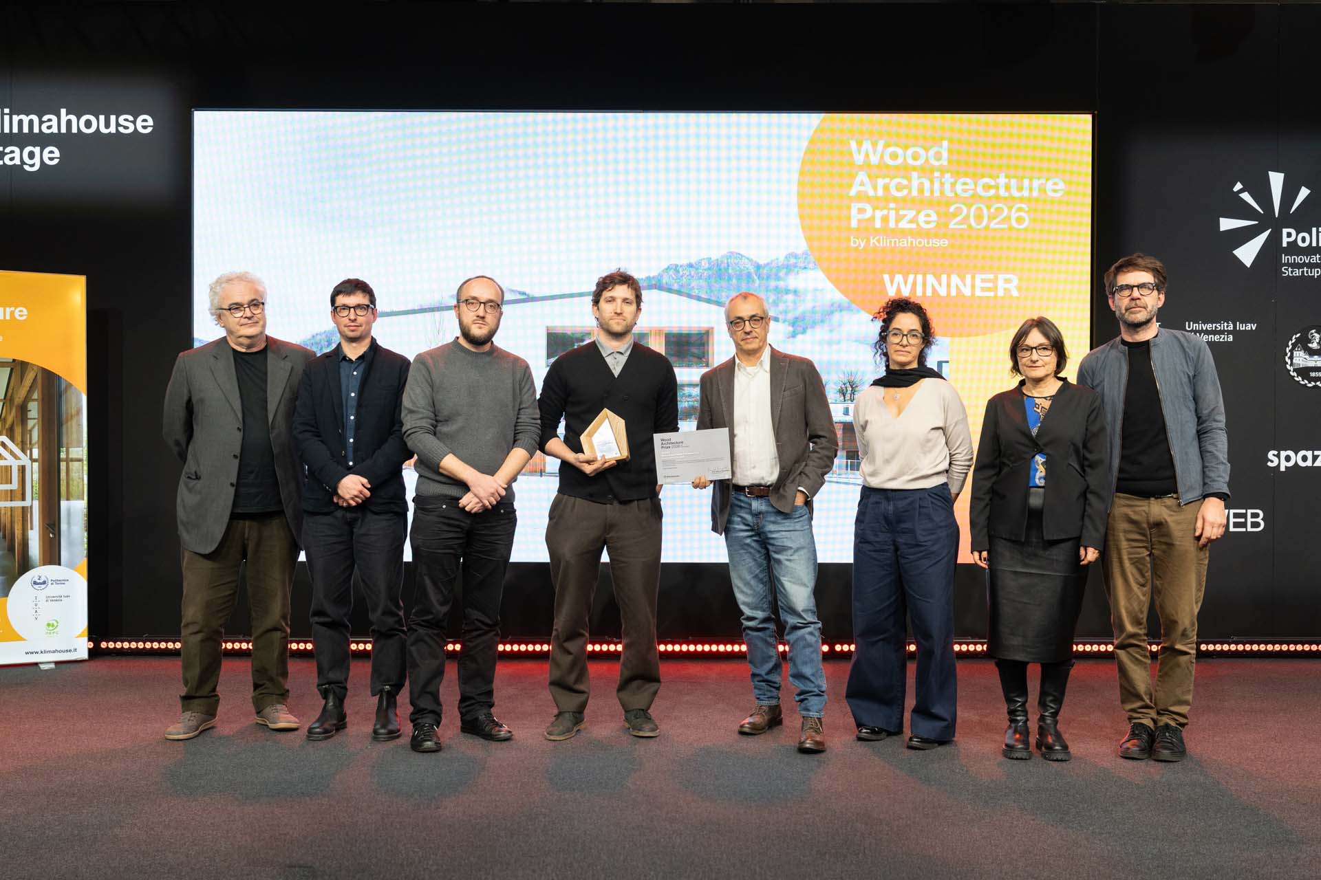 Klimahouse 2026_Nuove Scuole Medie di Primiero – (TN) Mimeus Architettura con Studio Campomarzio_ @FieraMesse-Marco Paris