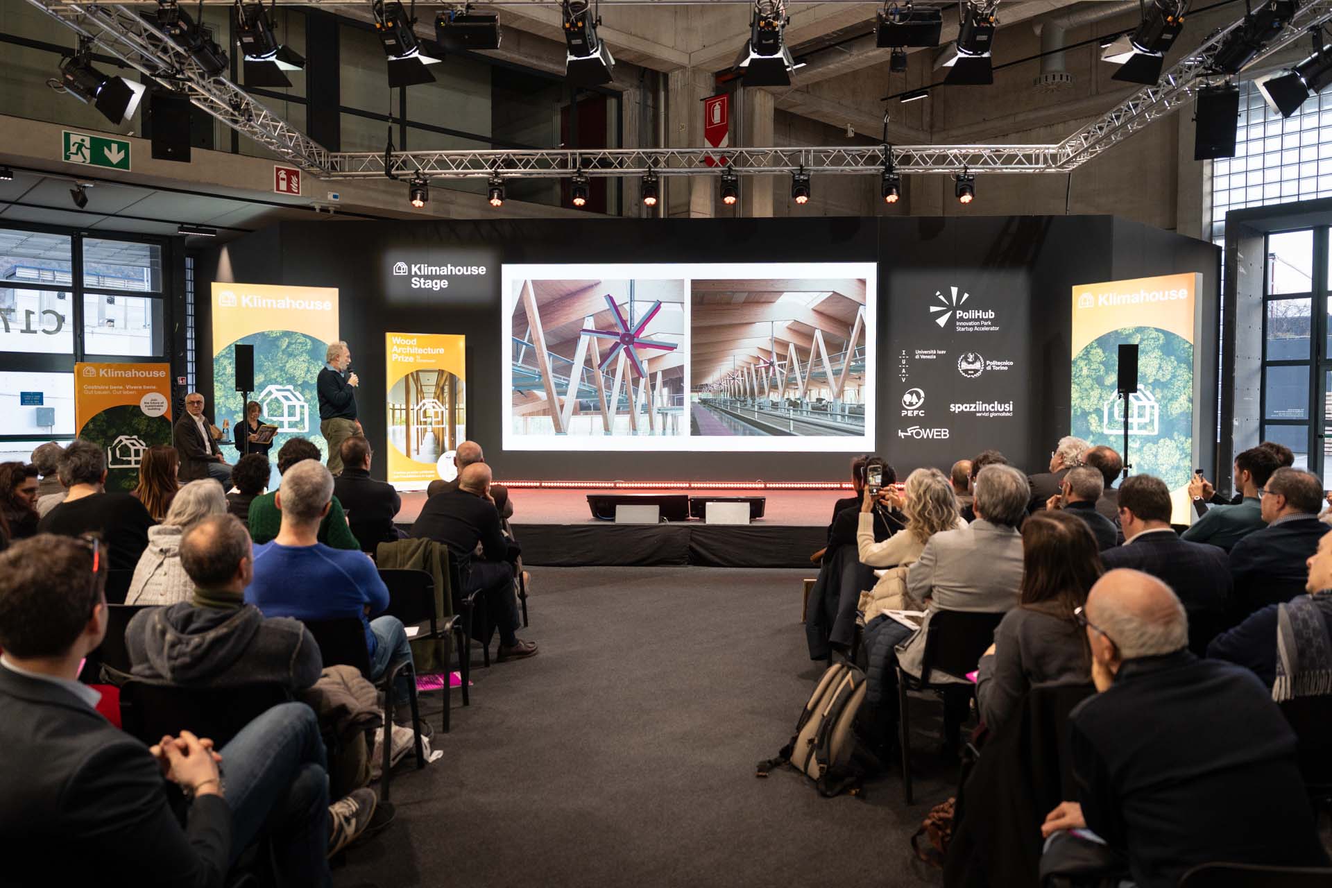 Klimahouse 2026_ The Big Zip - A house for happy cows – (SO) Studio act_romegialli_@FieraMesse-Marco Parisi