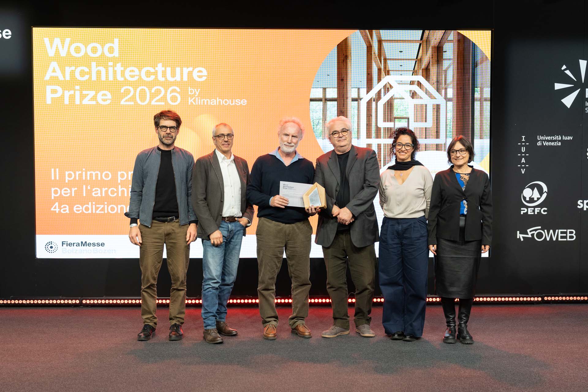 Klimahouse 2026_ The Big Zip - A house for happy cows – (SO) Studio act_romegialli_@FieraMesse-Marco Parisi