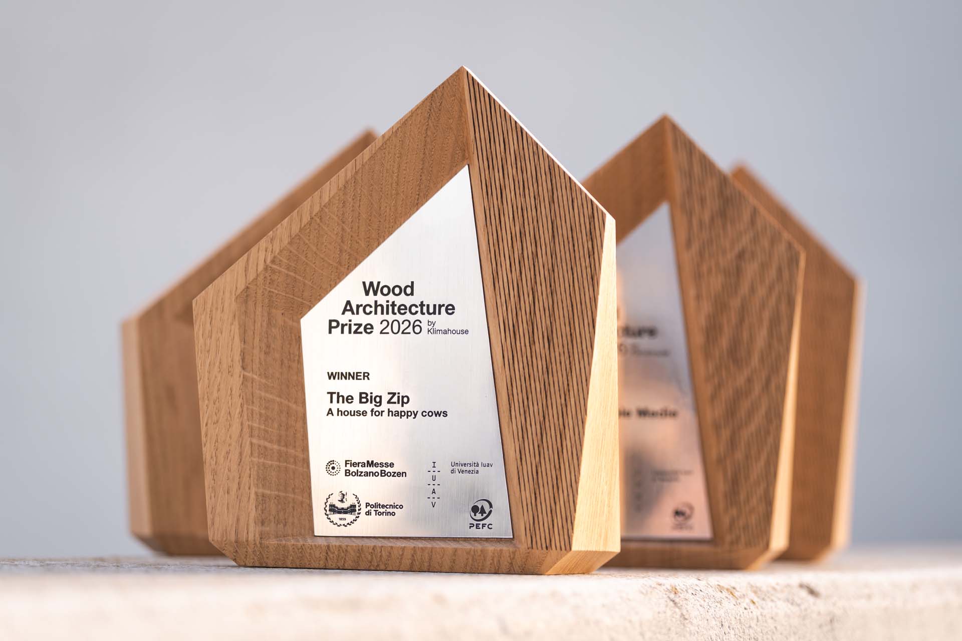 Klimahouse 2026_ The Big Zip - A house for happy cows – (SO) Studio act_romegialli_@FieraMesse-Marco Parisi