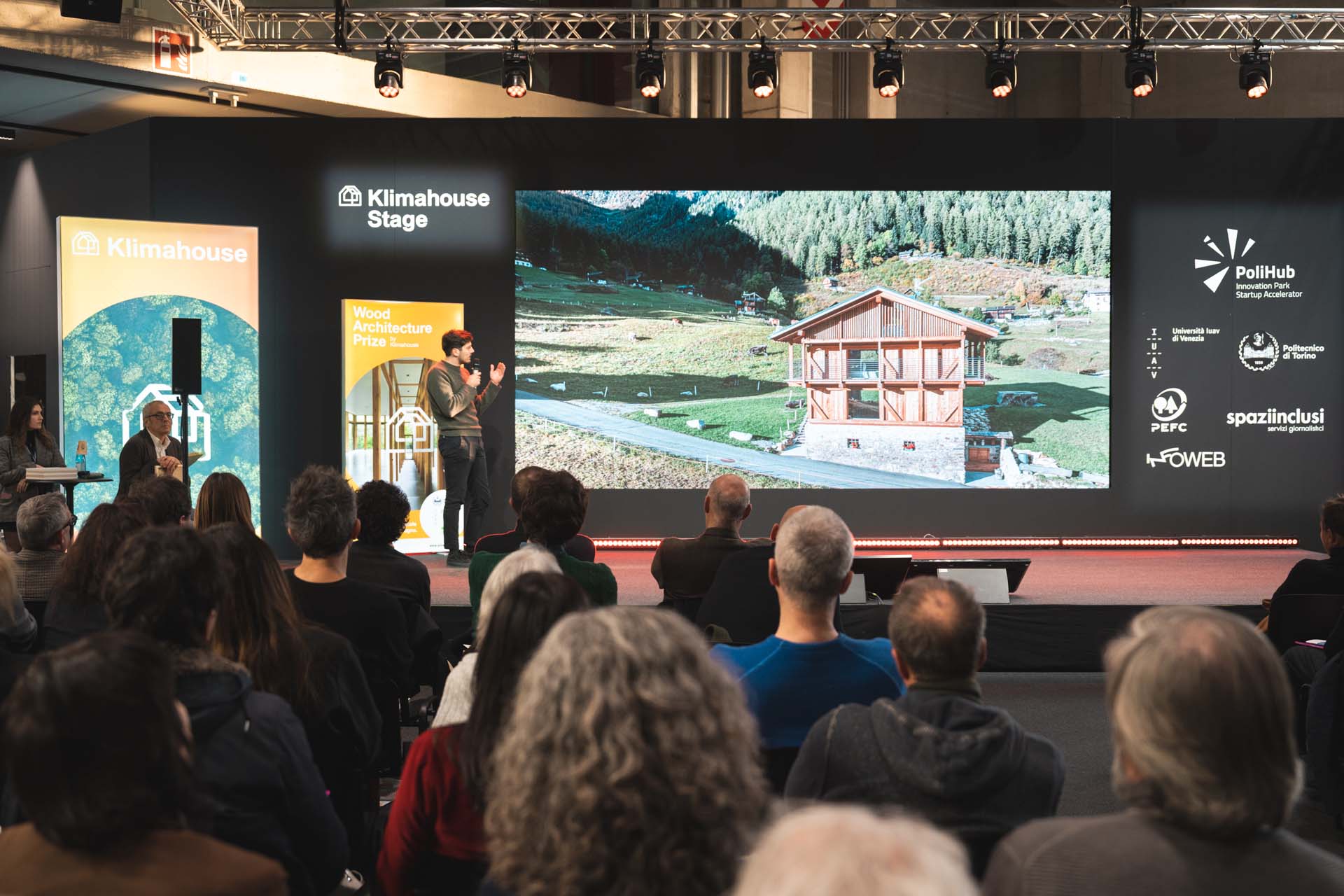 Klimahouse 2026_progettista under 35_ Maso Stregozzi – (TN) Arch. Michele Sicher, @FieraMesse-Marco Parisi