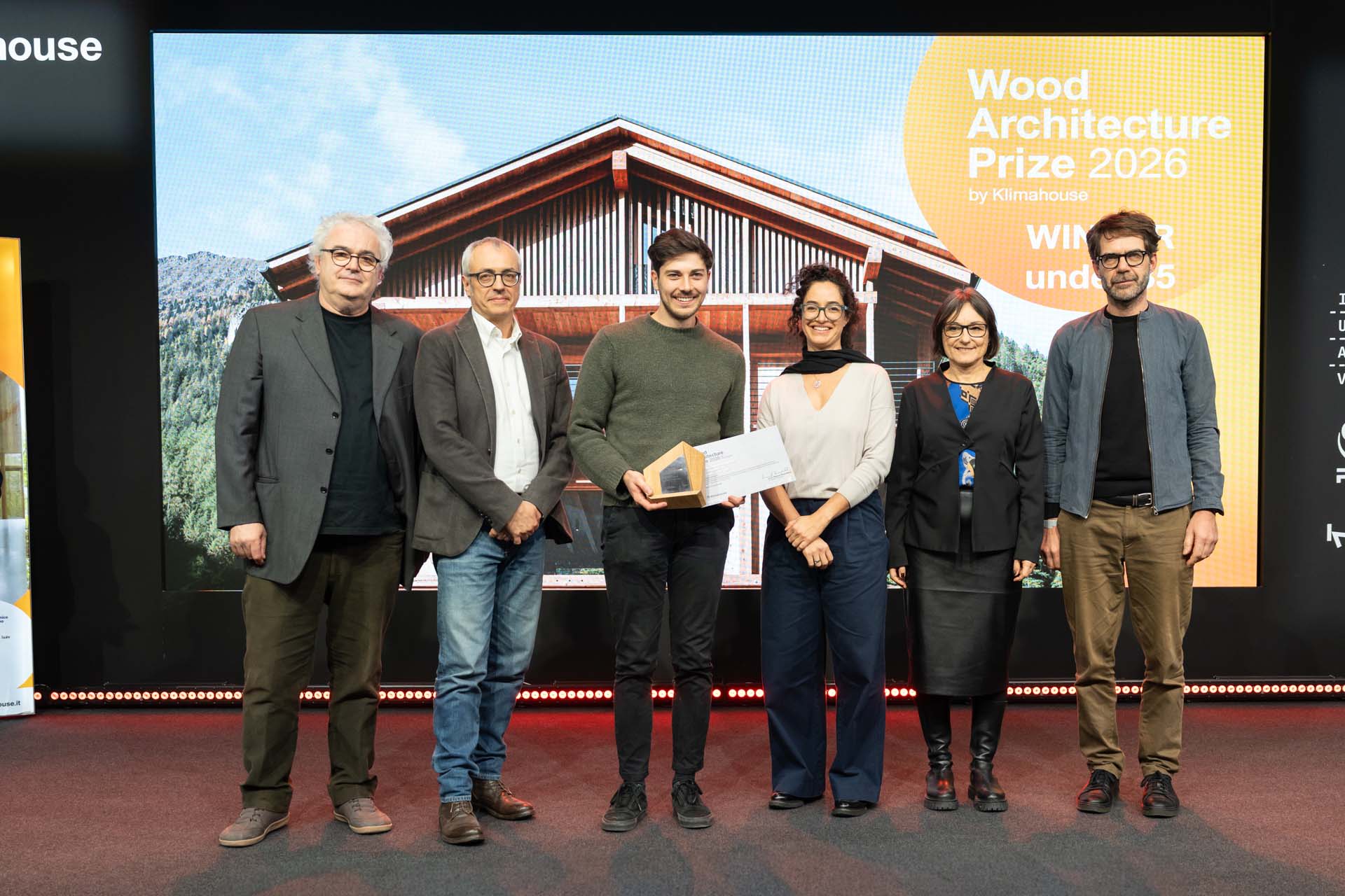 Klimahouse 2026_progettista under 35_ Maso Stregozzi – (TN) Arch. Michele Sicher, @FieraMesse-Marco Parisi