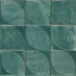 Marazzi Crogiolo Lume Dew 3D Emerald