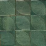 Marazzi Crogiolo Lume Dew 3D Green
