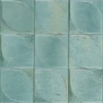 Marazzi Crogiolo Lume Dew 3D Turquoise
