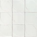 Marazzi Crogiolo Lume Dew 3D White