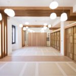 Menzione Edifici direzionali GASTRENGHINI GAJANO SAFFI SMTStudio Nuovo Refettorio e cucina Pontificio Istituto Orientale Roma