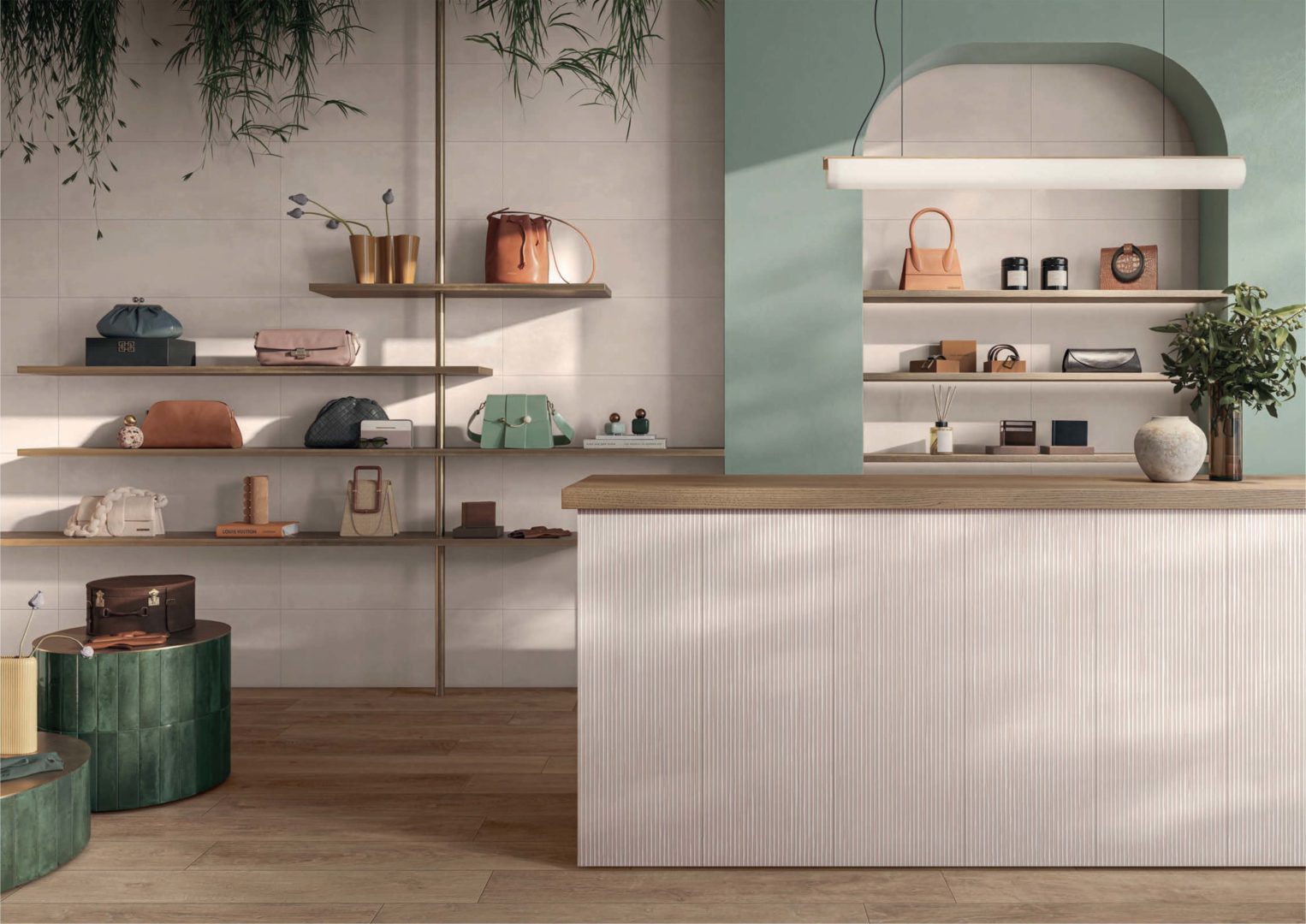 Rivestimenti Lullaby Linear Blush e Fairytale Blush