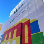 La superficie tessile fotovoltaica di Giovanardi avvolge l'Ospedale Niguarda di Milano