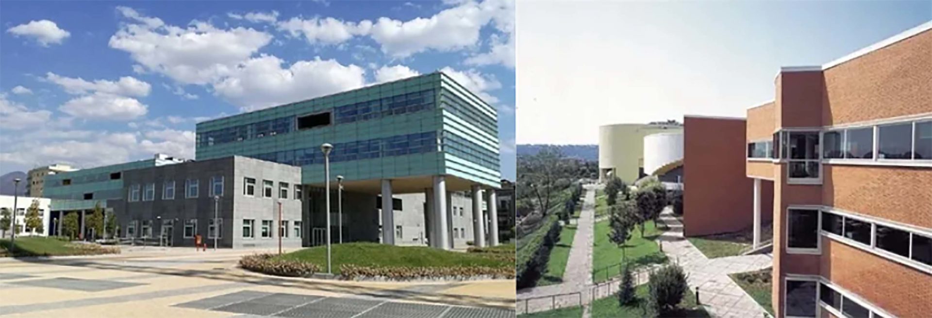 Il campus universitario della Federico II