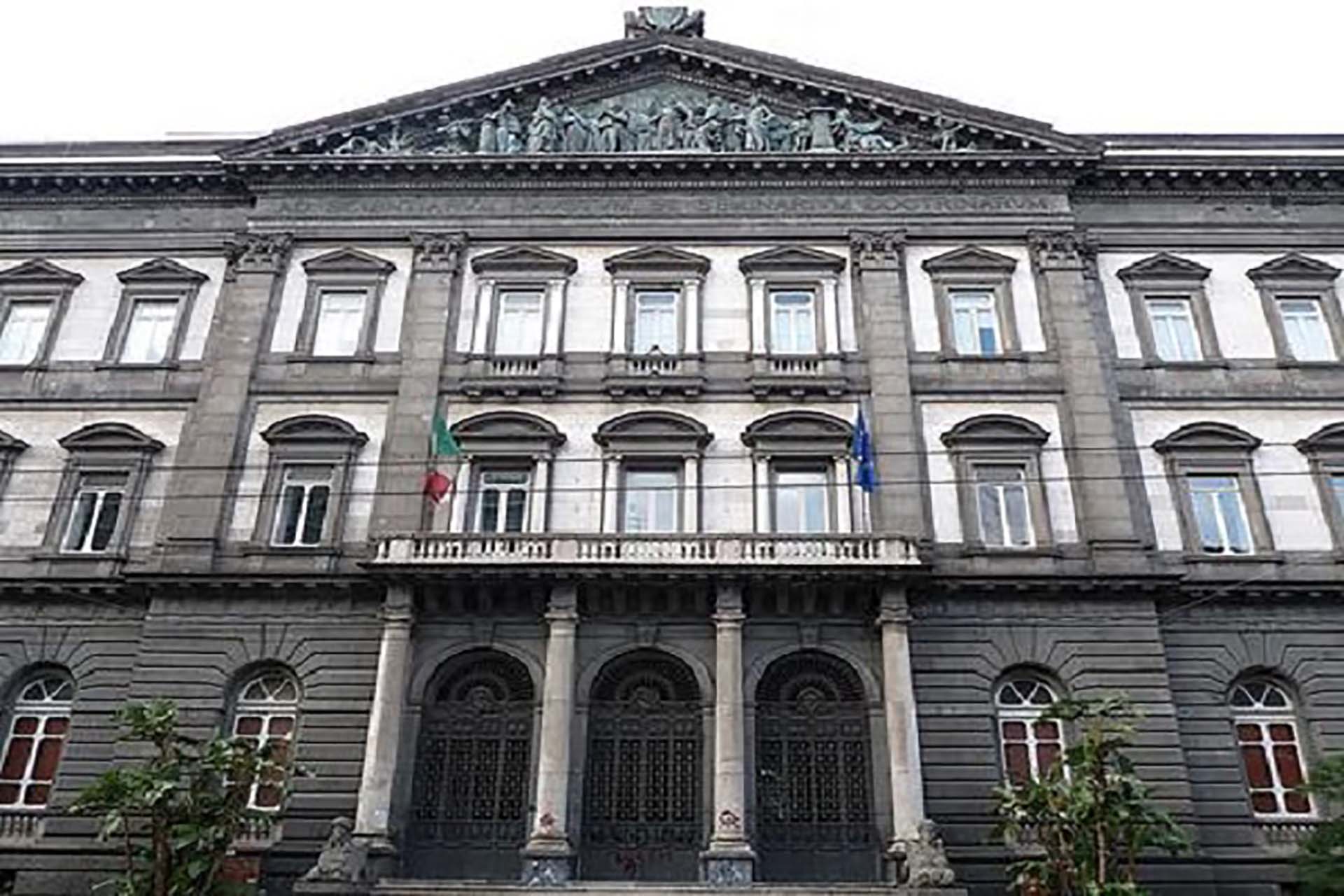 L'Università degli studi di Napoli Federico II