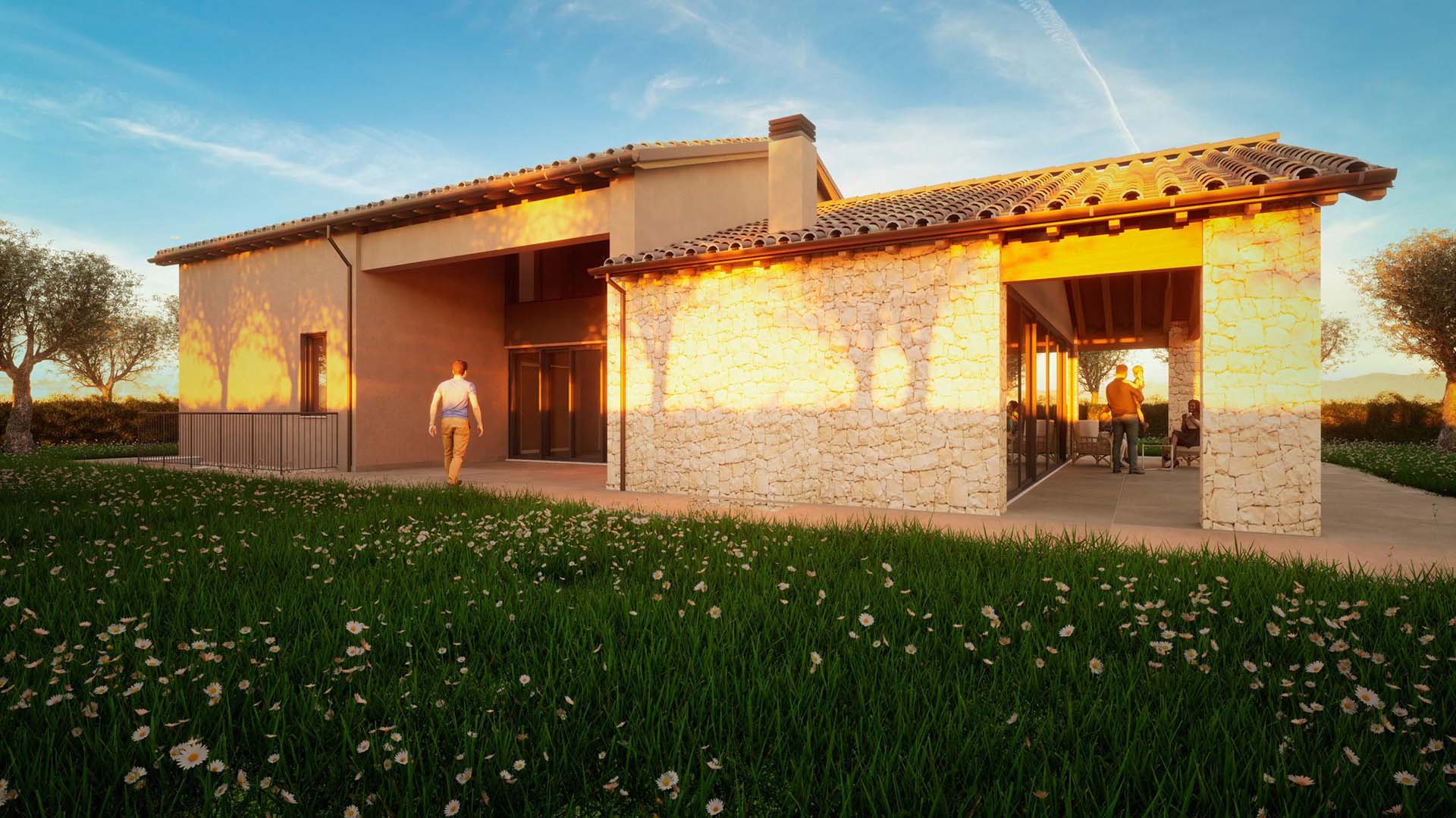 Complesso Immobiliare Colle degli Ulivi tipologie