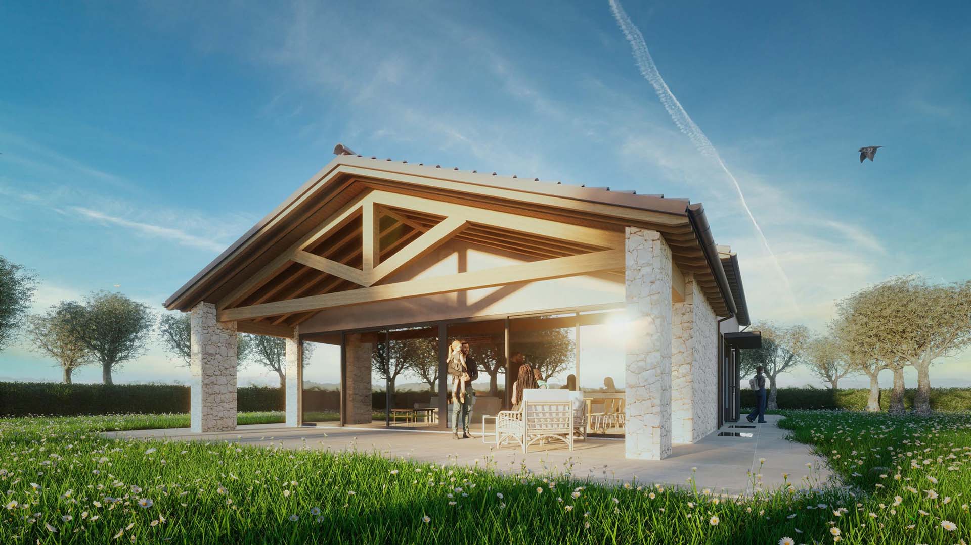 Complesso Immobiliare Colle degli Ulivi tipologie