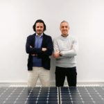 Da sinistra Pietro Mele, Presidente di Cefti e Simone Scotto di Carlo Presidente di Casa Gas Free Ets