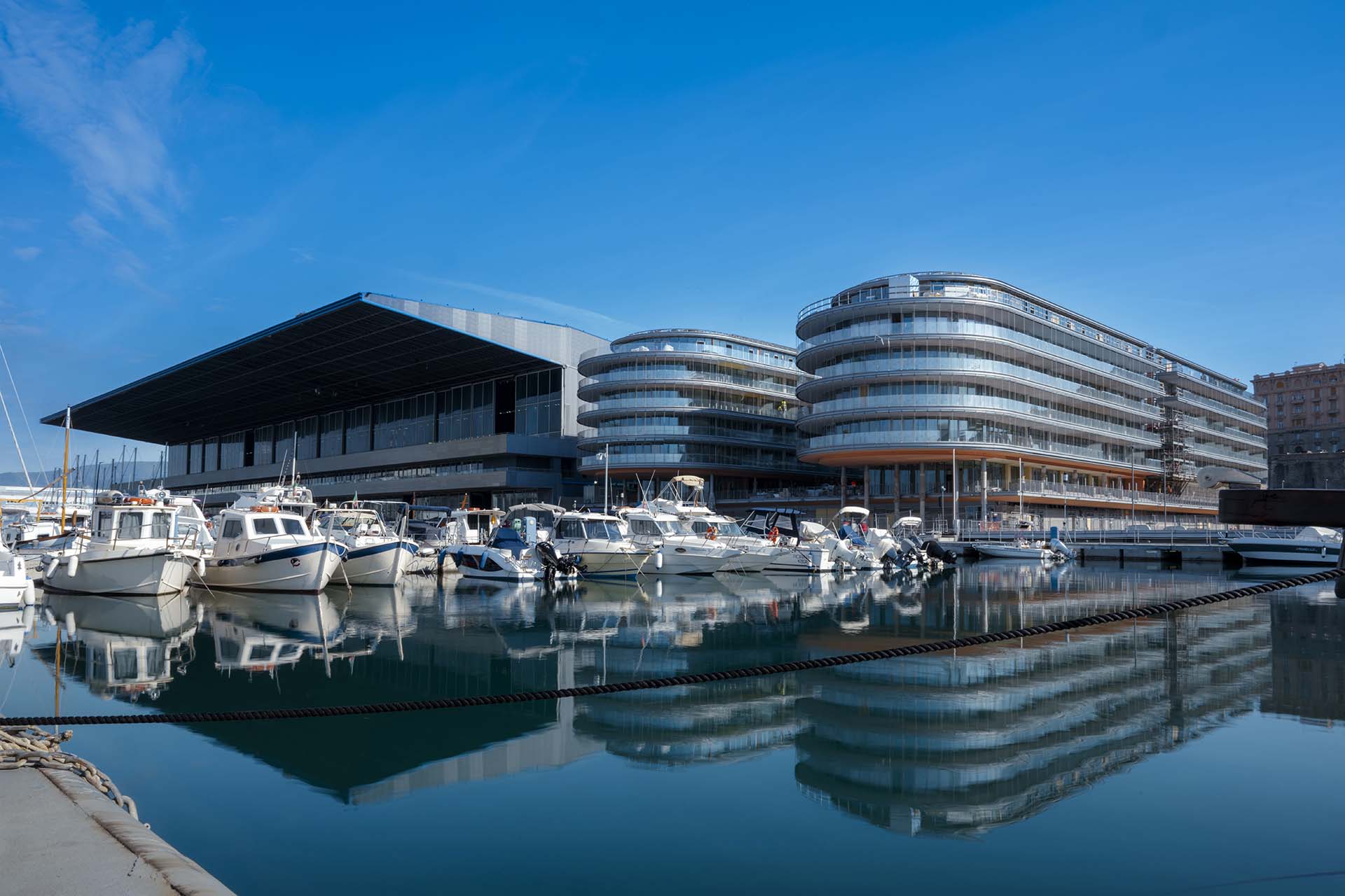 Esterni mozzafiato Dierre al servizio del design del Waterfront di Genova