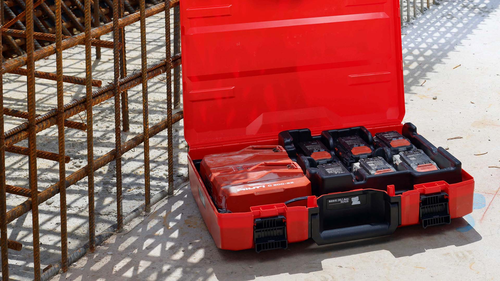 Set di batterie della piattaforma cordless Nuron