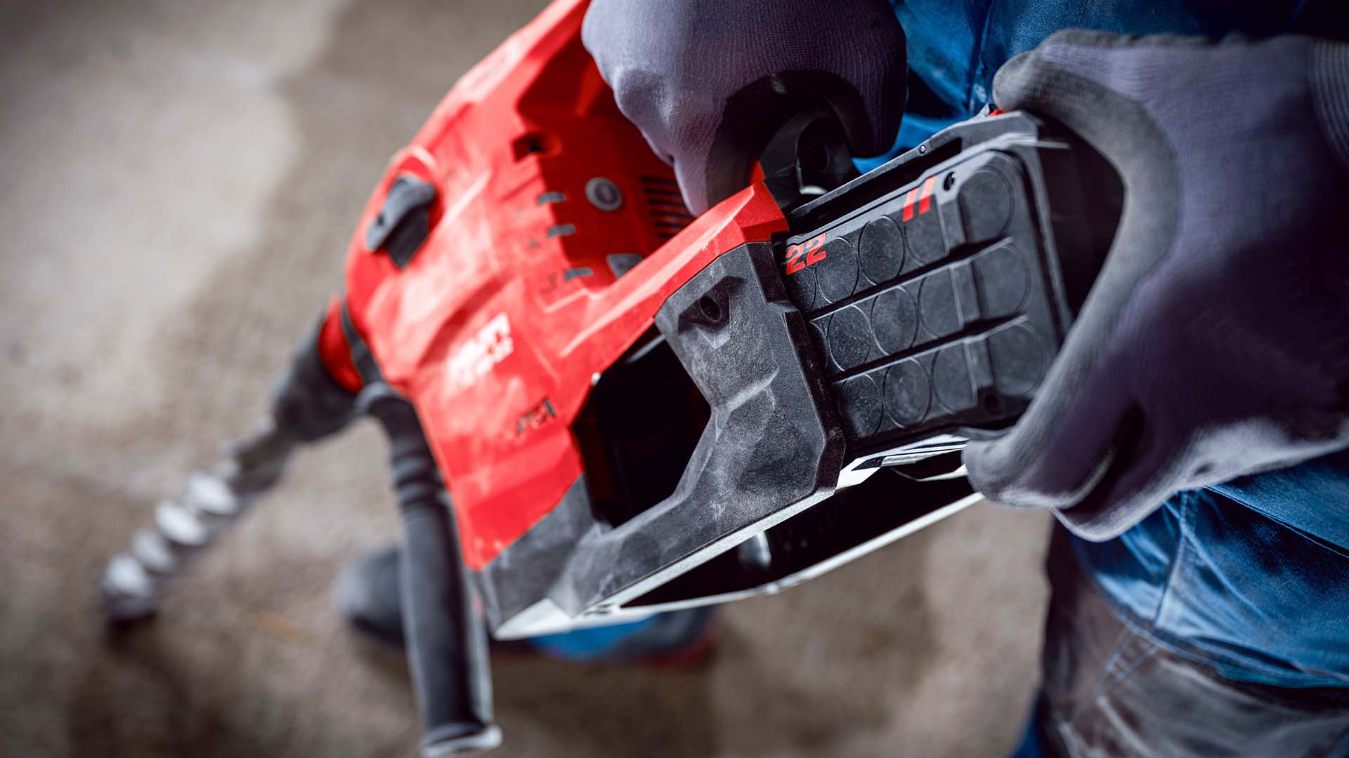 Batteria della piattaforma cordless Nuron