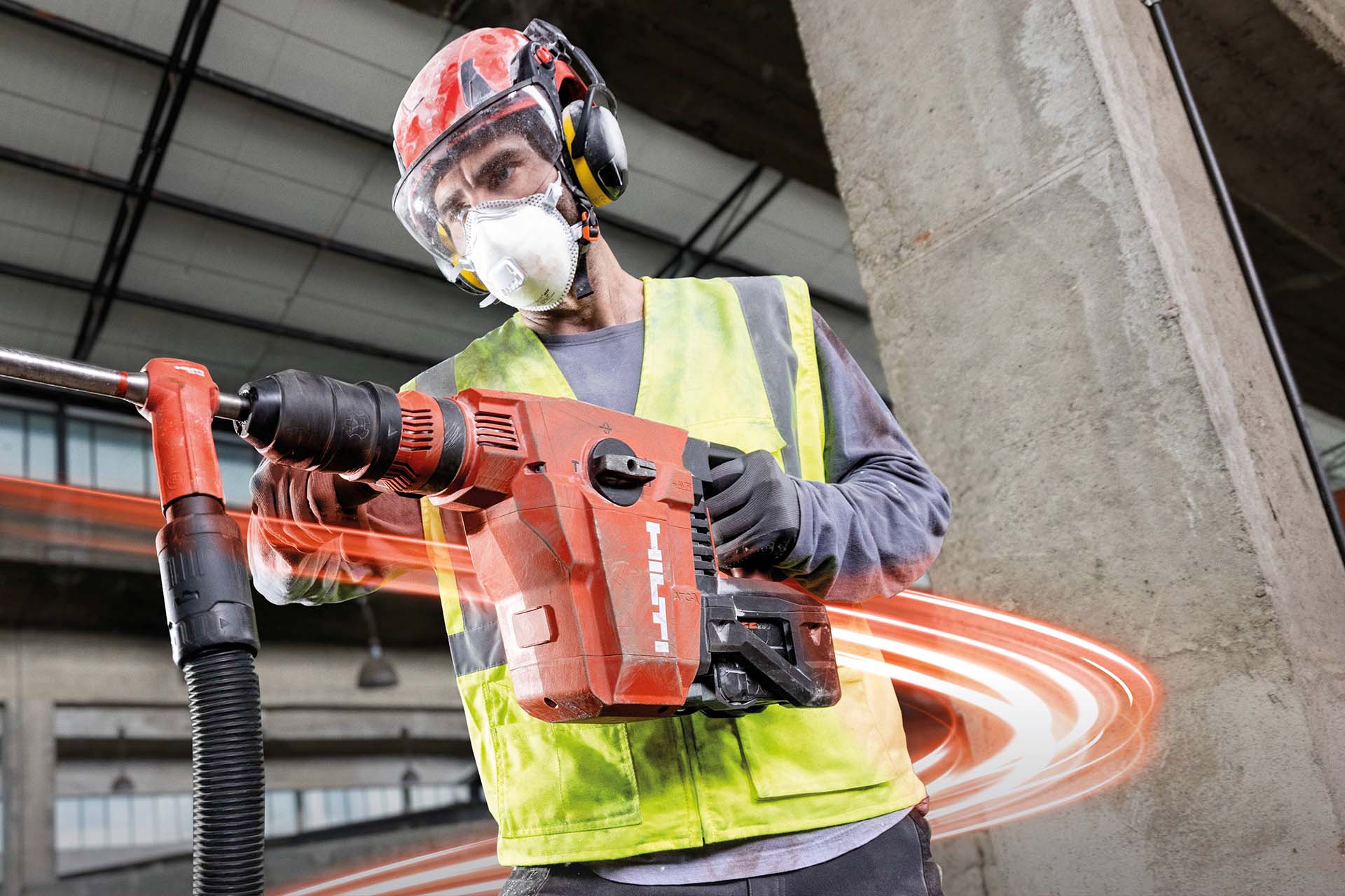 Perforatore a batteria Hilti