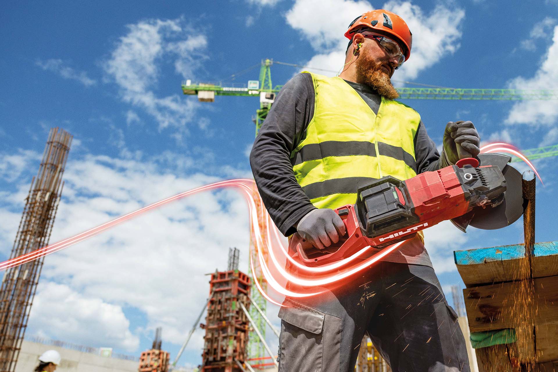 Smerigliatrice angolare a batteria Hilti