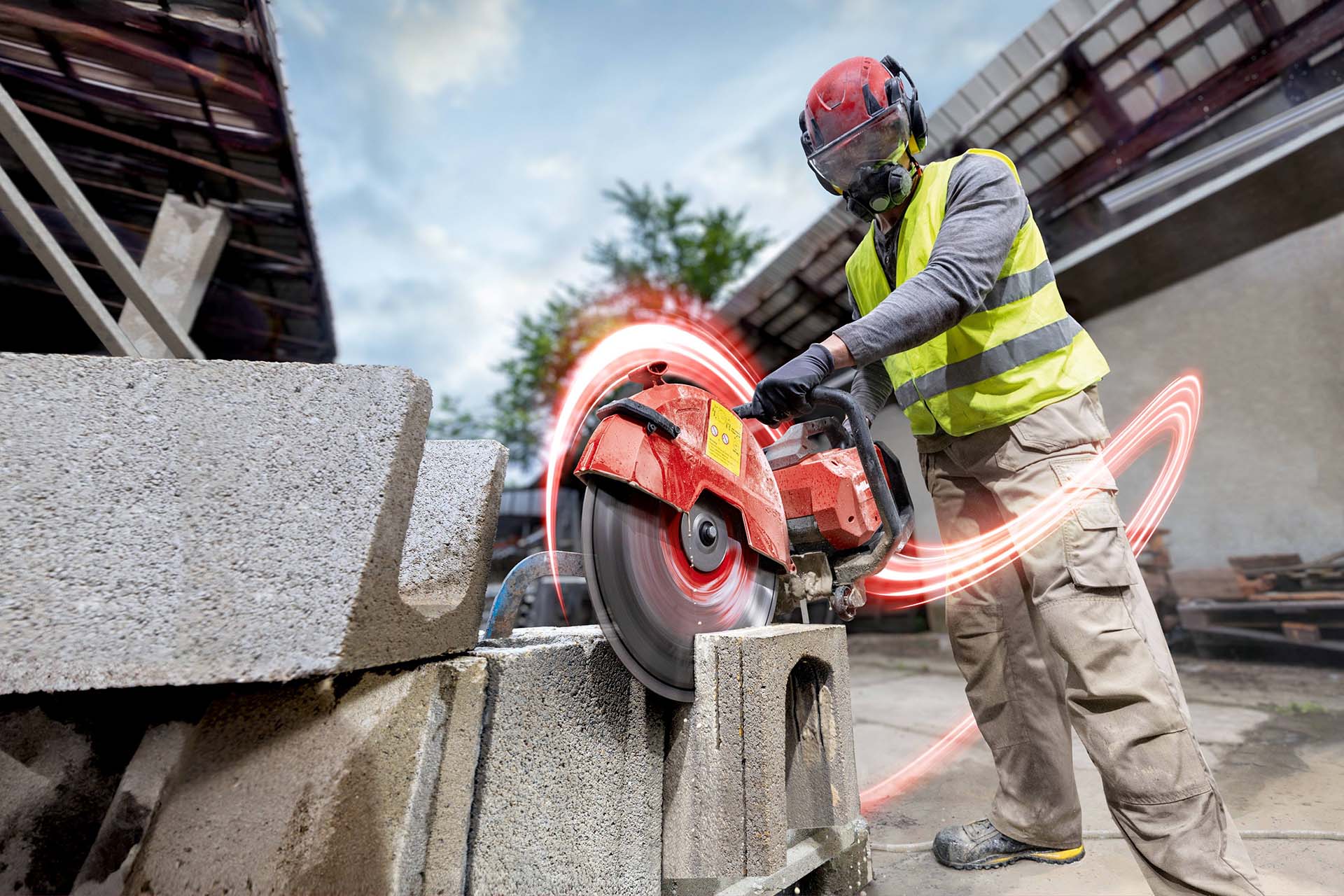 Troncatrice a batteria Hilti