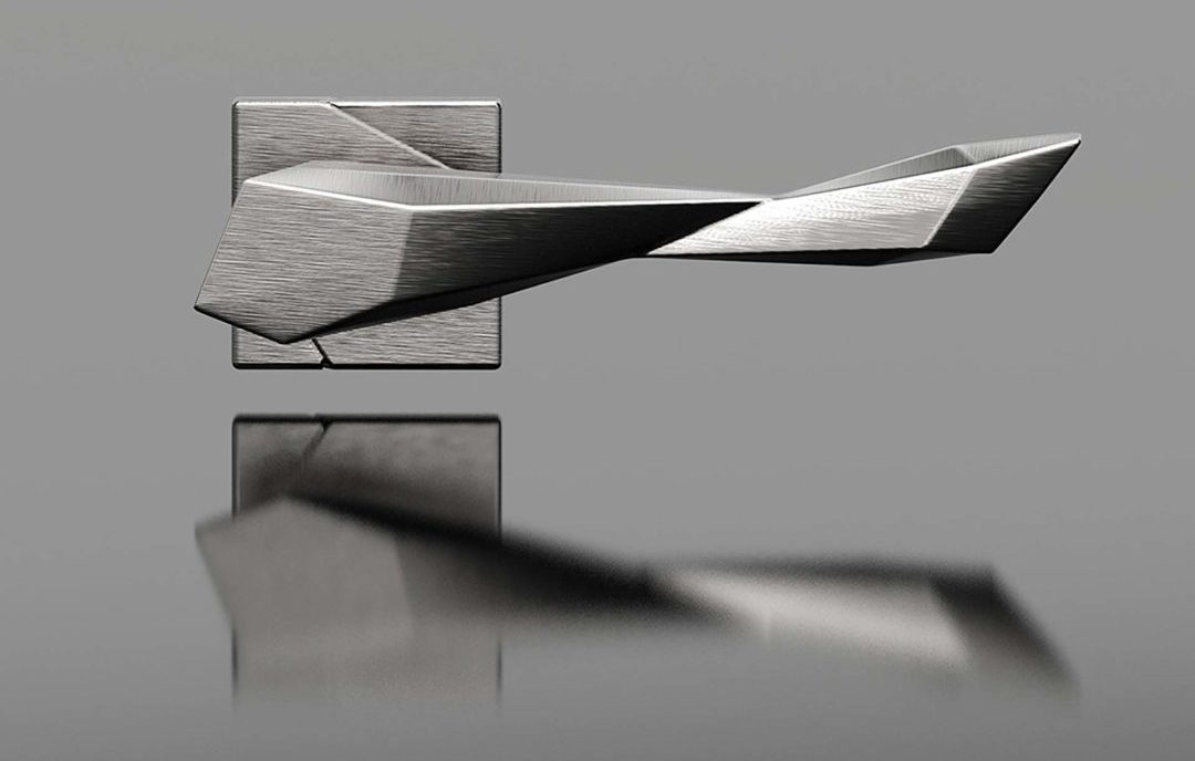 Il Bronzetto Maniglia Edge