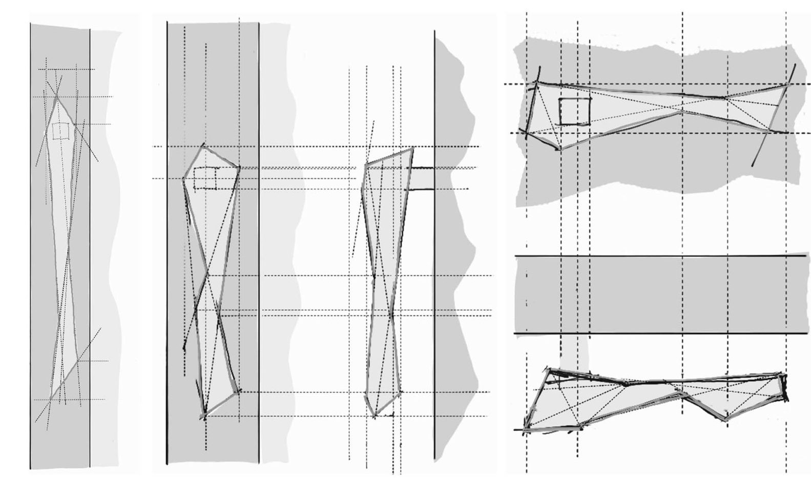 Il Bronzetto Maniglia Edge studio progettuale