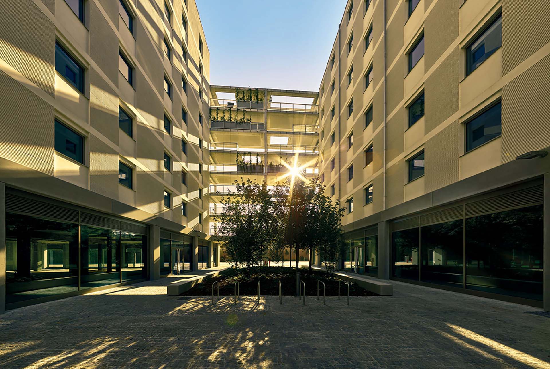 Il Villaggio Olimpico di Milano nuovo quartiere ospita 1700 atleti olimpici e paralimpici