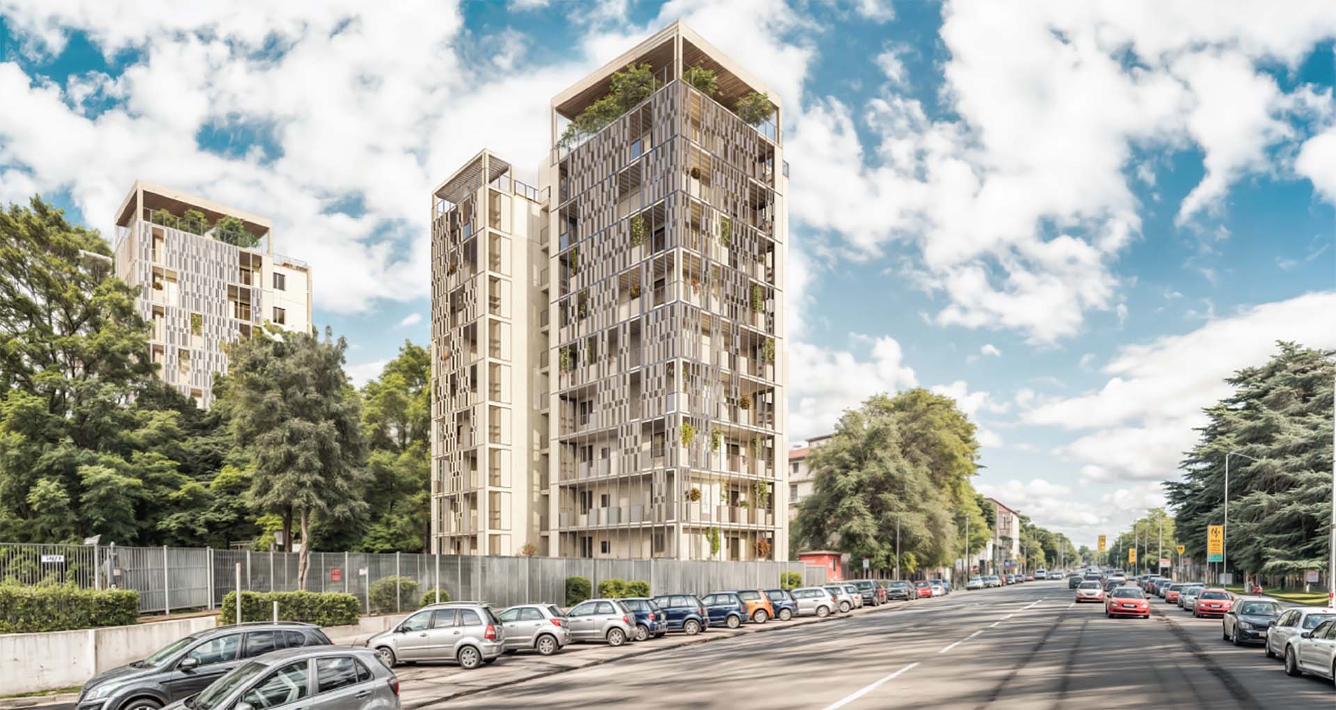 Il progetto Ivy-Up di Barreca &La Varra unisce natura e innovazione: facciate e balconi prefabbricati, schermature solari e spazi comuni trasformano l’edificio esistente in un modello di efficienza energetica, comfort abitativo e relazioni comunitarie