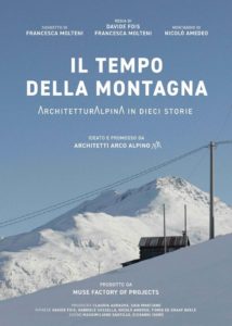 Locandina de Il tempo della montagna