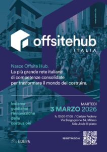 Manifesto dell'evento Offsite Hub