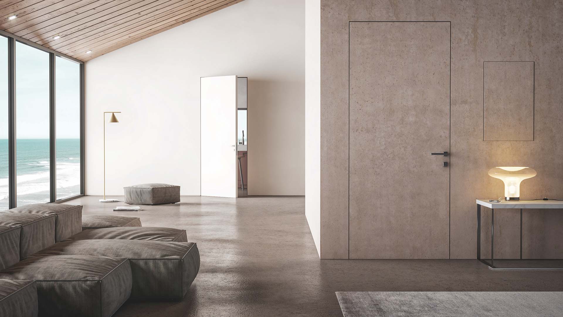 Porte filomuro Dierre: sicurezza che si integra perfettamente con il design degli interni