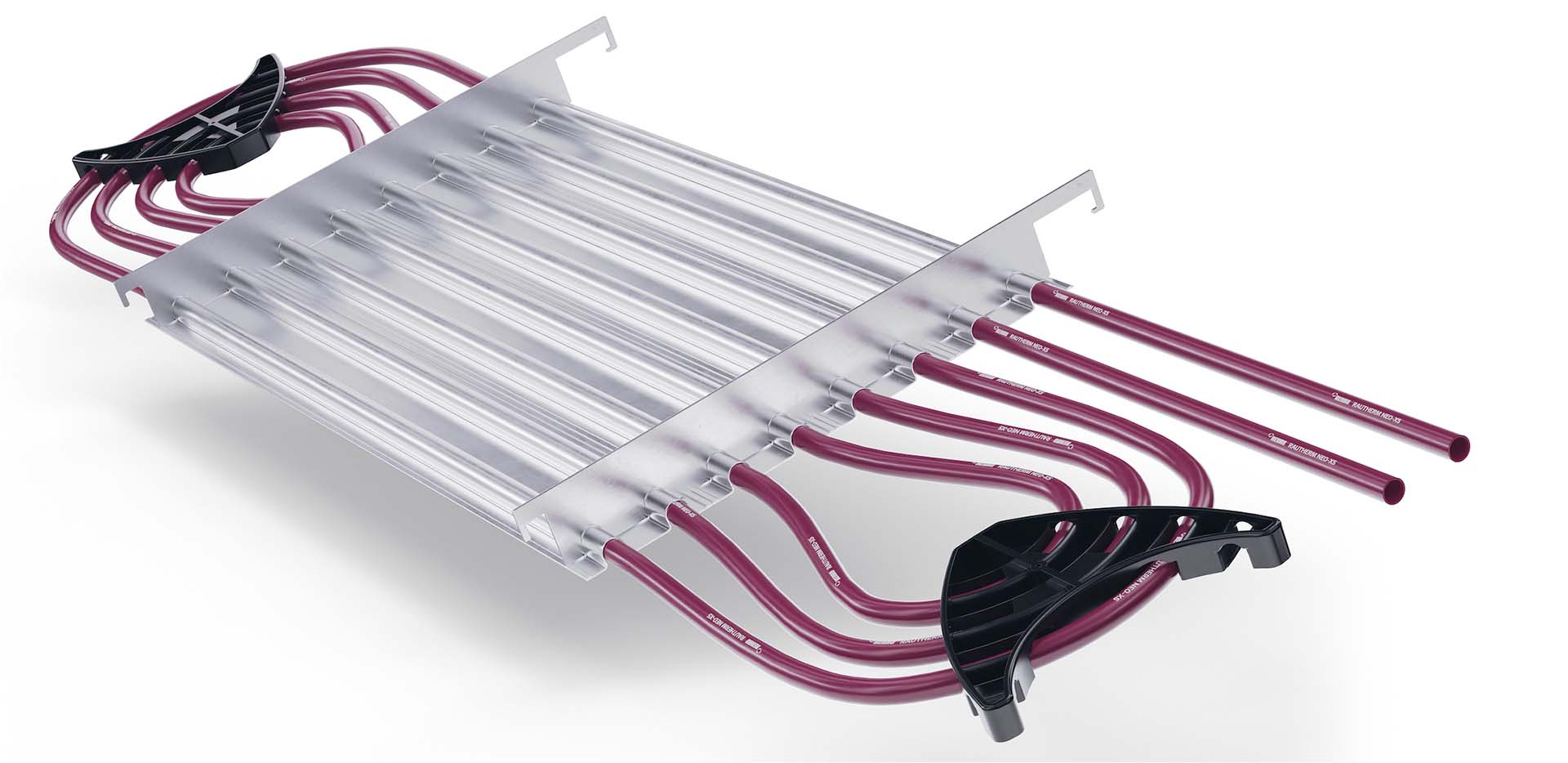 Rautherm Neo Sistema radiante a soffitto Contact Rehau