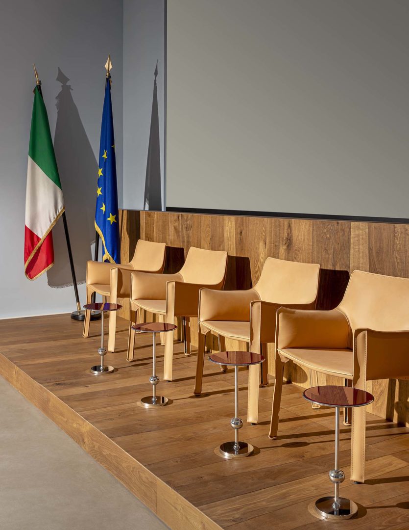 Parquet Listone Giordano per la sala principale