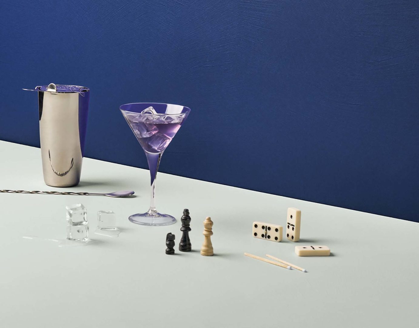 Facile da igienizzare, Solidro è perfetta per il banco ristoro di un aeroporto