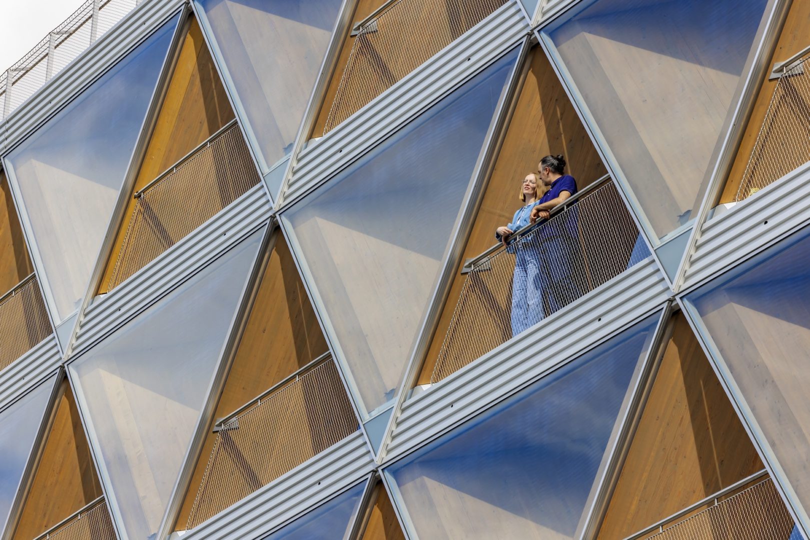 The Cradle | La facciata parametrica