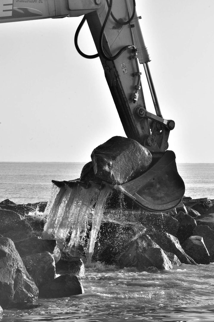 1. classificato Pino Rampolla Cantiere per mitigare gli effetti dell’erosione costiera Ostia