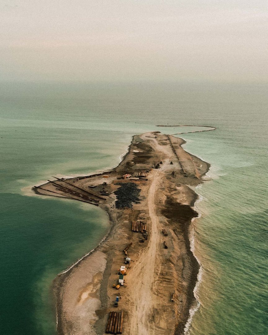 3. classificato Alessandro Murtas Nuovo porto in costruzione nei pressi di Ndayane