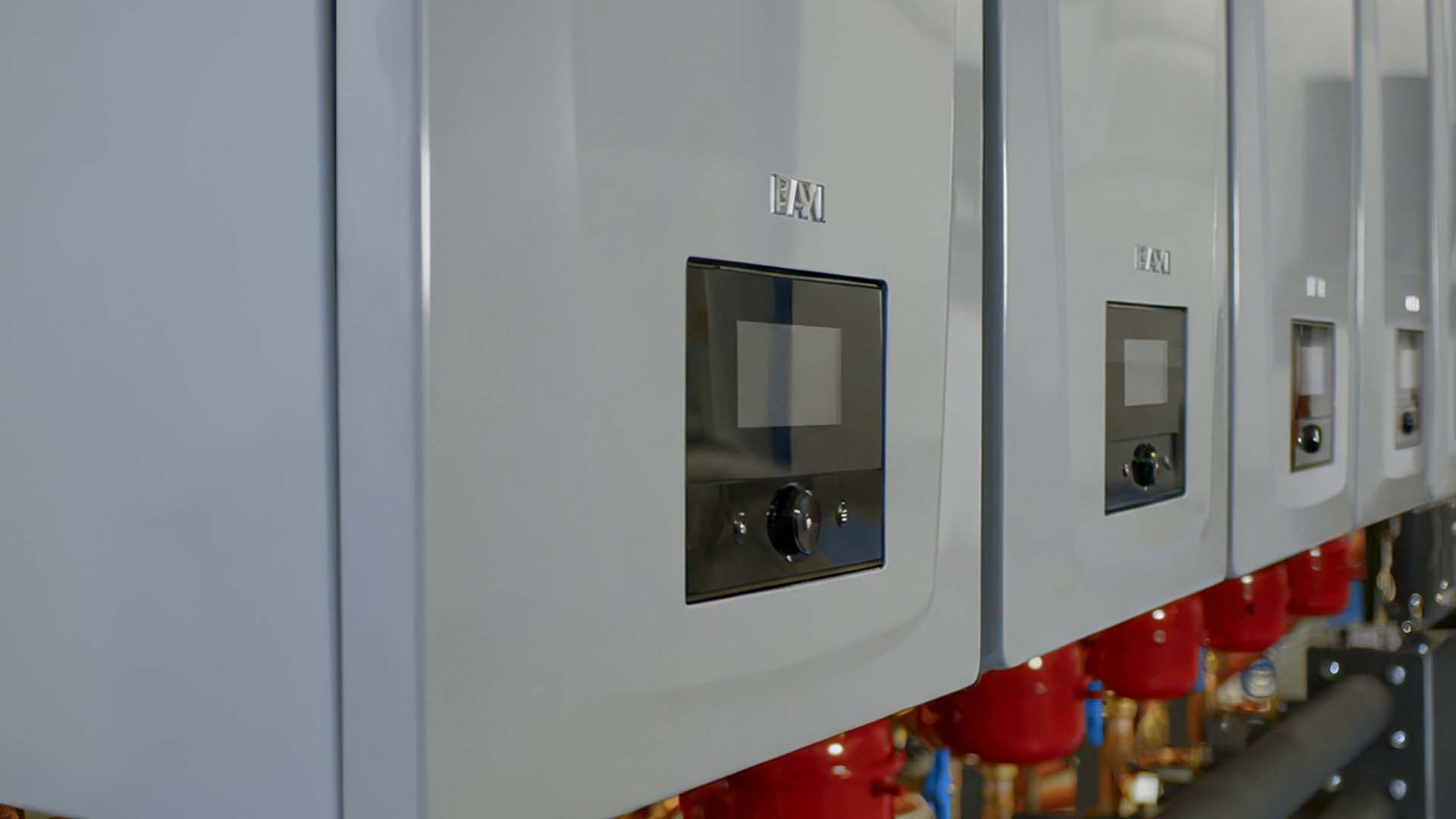 Caldaie murali a condensazione Luna Mp di Baxi