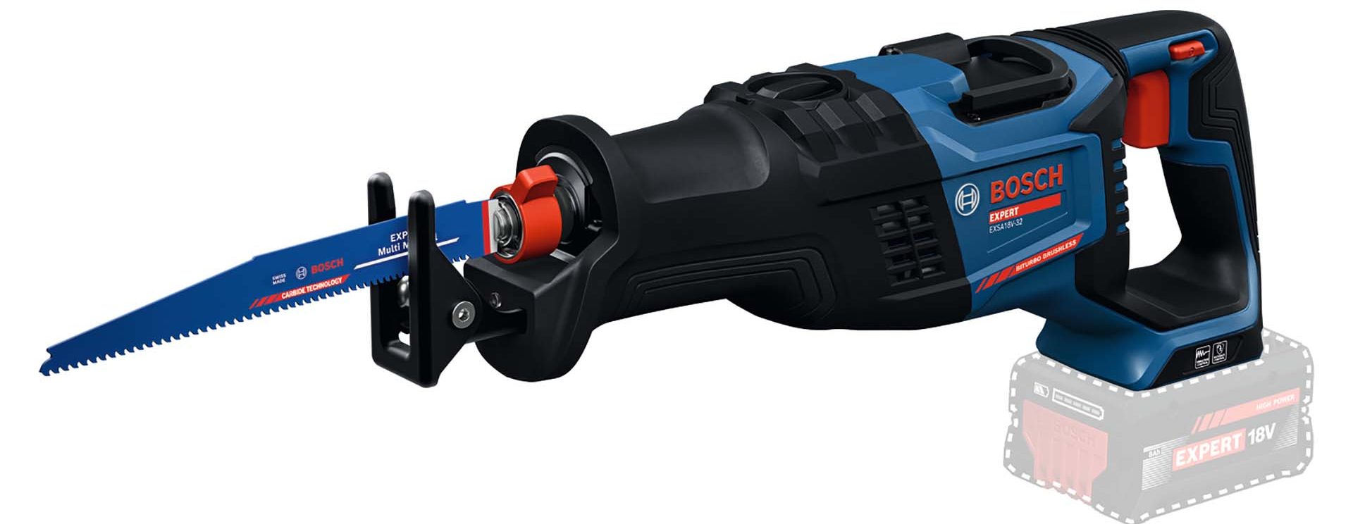 La prima sega universale con KickBack Control