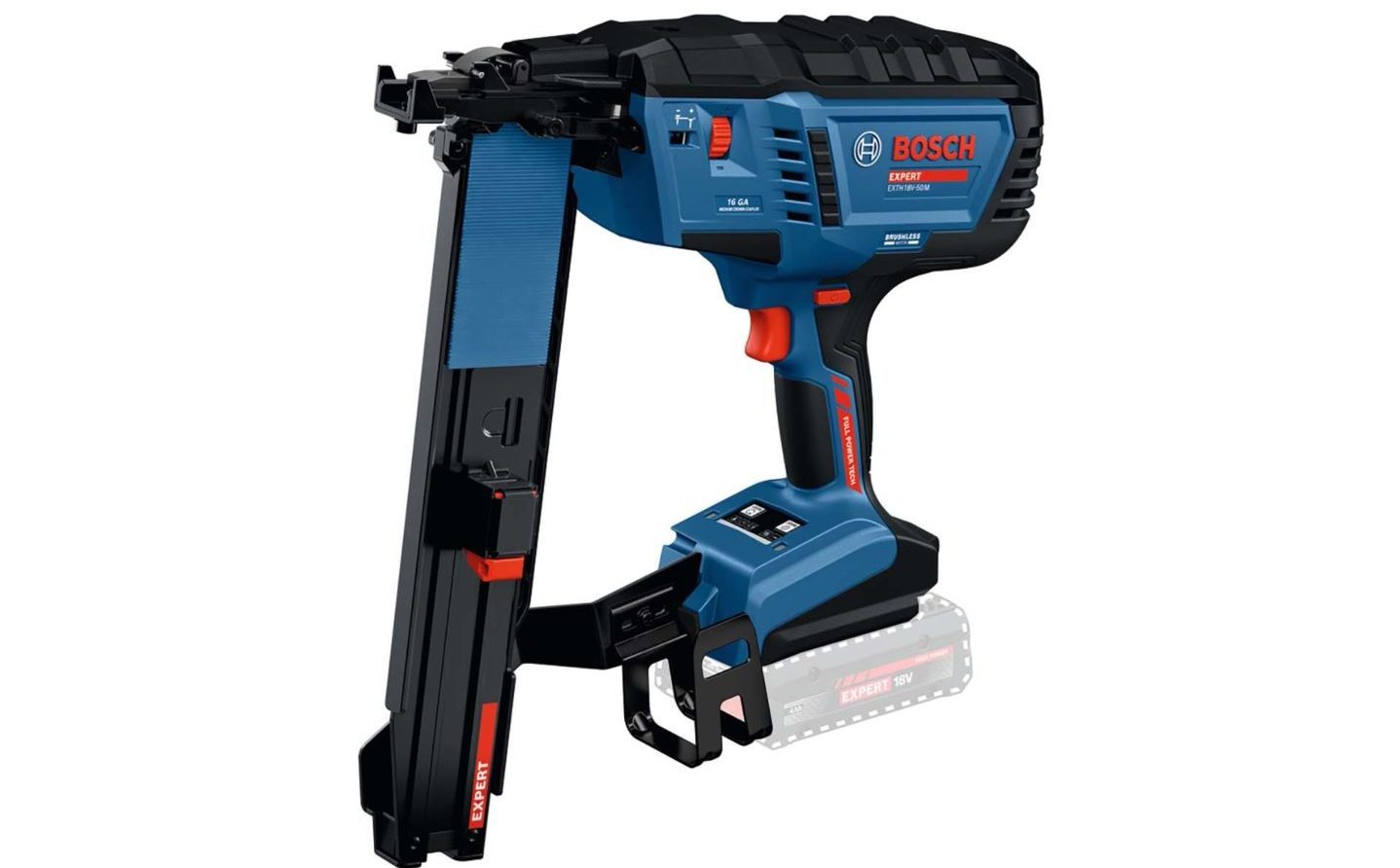 La prima graffatrice a batteria senza gas