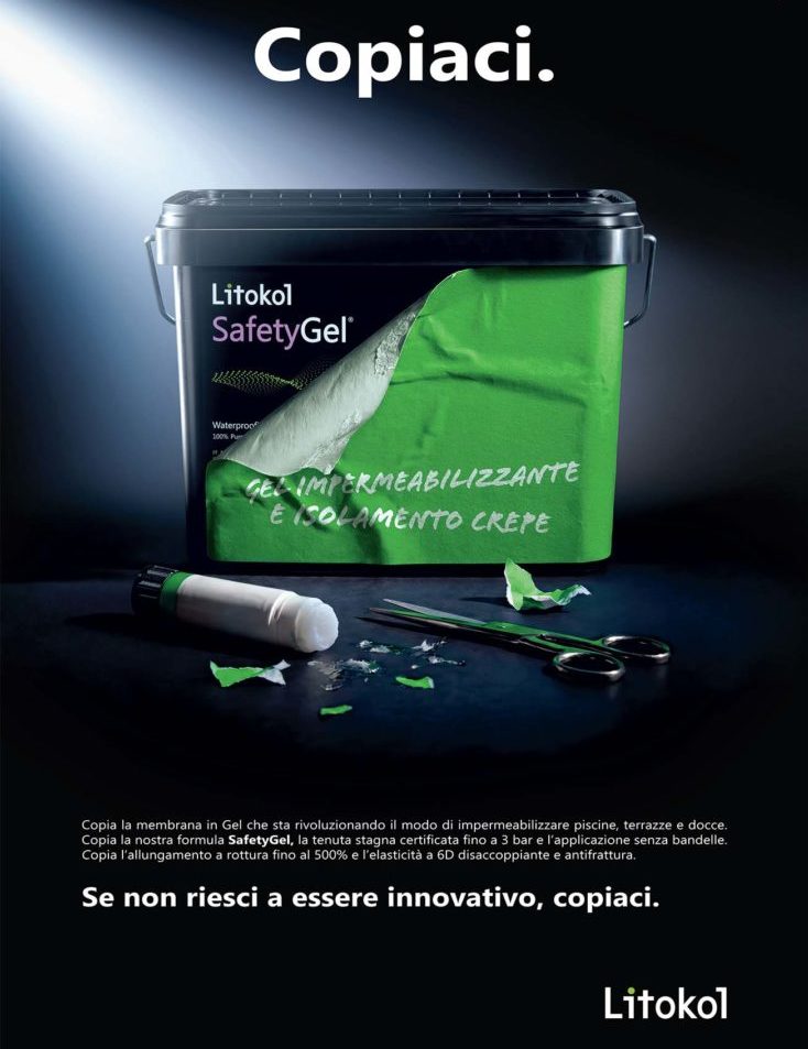 Campagna pubblicitaria Litokol