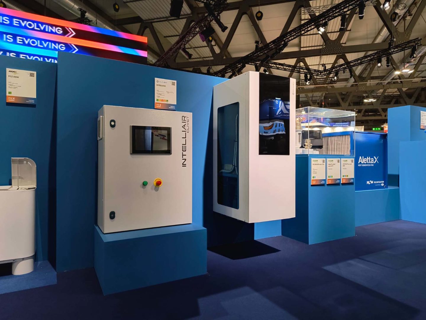 Lo stand di Clivet a Mce 2026