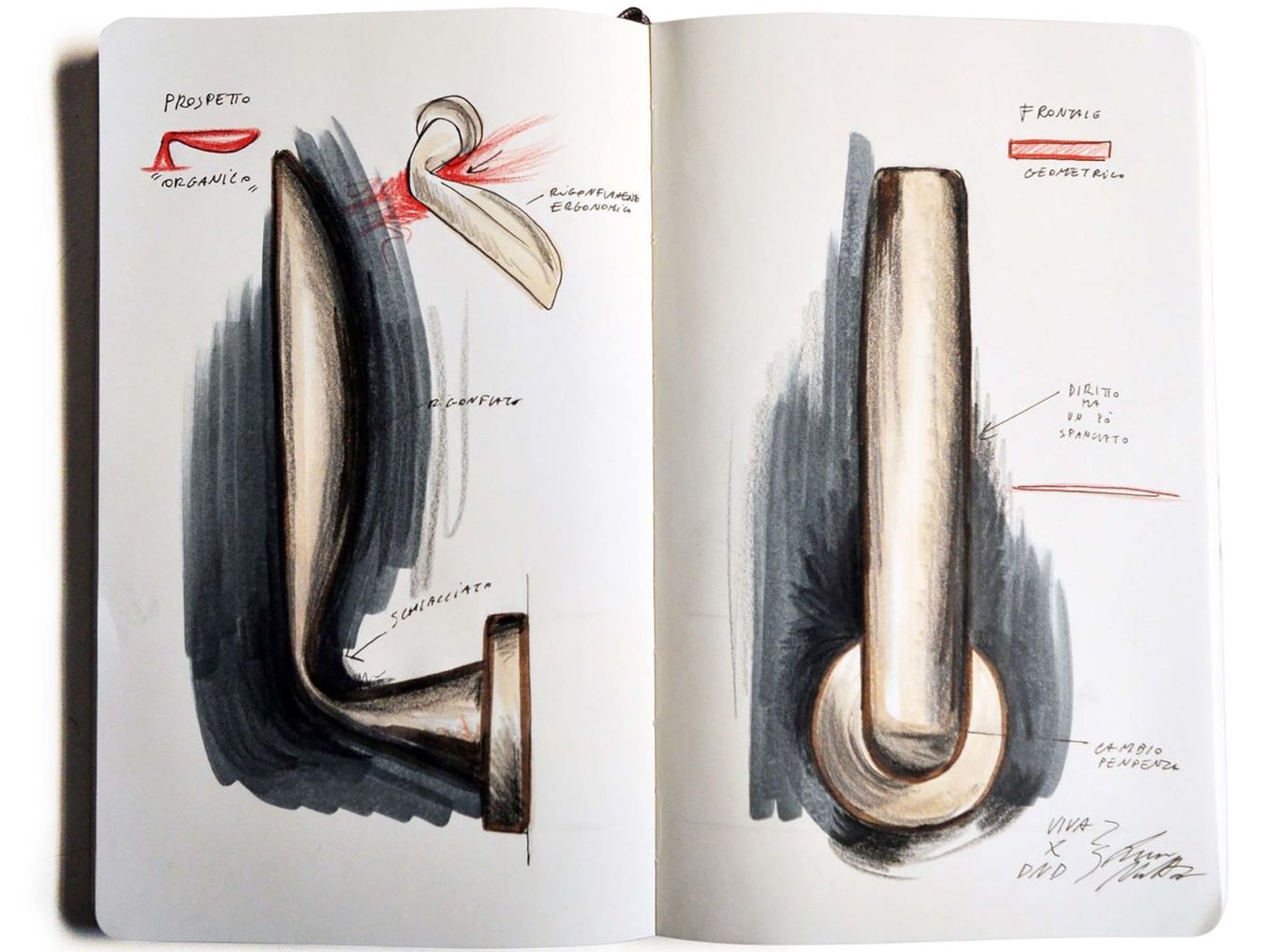 Dnd Viva! Luca Nichetto pagine di agenda moleskine | Ca' Nichetto vista dall’esterno | ©Max Rommel