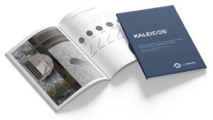 Il catalogo della collezione Kaleidos di Progress Profile